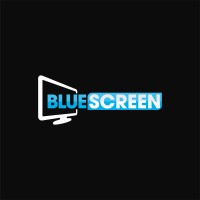 Blue Screen logo - Similar company to Daring Tech Sistemas