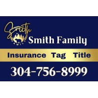 Smith Family Insurance Tag & Title logo - Similar company to Abel Speaks