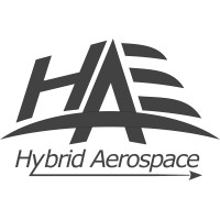 Hybrid Aerospace Amynetron logo - Similar company to Offset Labs (Ex. Byne)