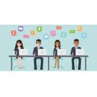 Amazon business process outsourcing and consulting logo - Similar company to 2030 Kitchen Inc