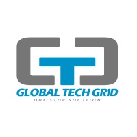 Global TechGrid logo - Similar company to One Stop Solution !!