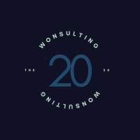The20, a Wonsulting Company logo - Similar company to Networkai By Wonsulting