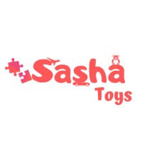 Sasha Toys logo - Similar company to Mega Toys