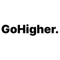 GoHigher logo - Similar company to Poison Creative