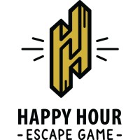 Happy Hour Escape Game logo - Similar company to Deep Inside Escape Game