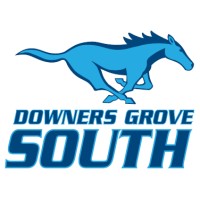 Downers Grove South High School logo - Similar company to Community High School District 99 In Downers Grove
