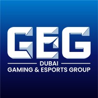 GEG - Dubai Gaming & Esports Group logo - Similar company to Ctrl F5 - Gaming Consultancy