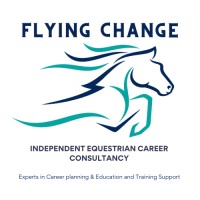 Flying Change Equestrian logo - Similar company to Equieire