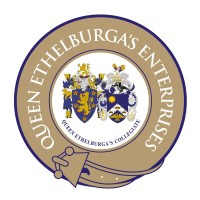 Queen Ethelburga's Enterprises logo - Similar company to St Peter’S 8-13 School, York