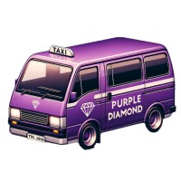 Purple Diamond_Taxi Tap logo - Similar company to Zyelabs