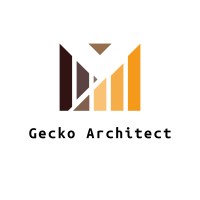 Gecko Architect logo - Similar company to Créatil Design - Architecture D’Intérieur