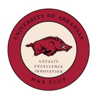 The University of Arkansas Mergers and Acquisitions Club