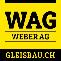WEBER AG Gleis- und Tiefbau logo - Similar company to B&V Hoch-, Kabel- Und Tiefbau Gmbh