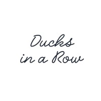 Ducks in a Row logo - Similar company to Anu Enterprise Pty Limited
