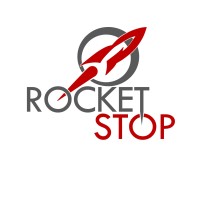 RocketStop logo - Similar company to Portable Pickleball