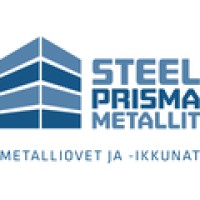 Steel-Prisma-Metallit Oy logo - Similar company to Suomen Metalli- Ja Lasirakenneyhdistys Ry Smry