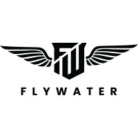 Flywater logo - Similar company to Cutely Covered