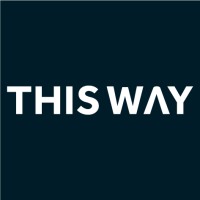 THIS WAY logo - Similar company to Nøne Studio