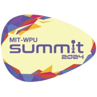 MIT-WPU Summit logo - Similar company to The Buzz Cast