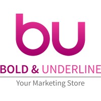 Bold And Underline - Your Marketing Store logo - Similar company to Bold & Underline