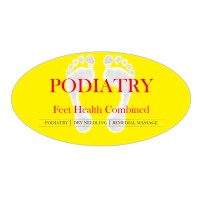 PODFHC Pty Ltd. | PODIATRY feet health combined logo - Similar company to Active Podiatry
