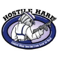 Hostile Hare logo - Similar company to Phoenix Microgreens