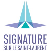 Signature on the Saint Lawrence logo - Similar company to Kind Development Group
