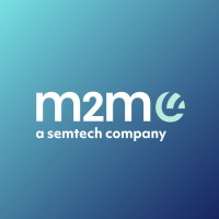 M2M One, a Semtech Company logo - Similar company to M2M Connectivity, A Semtech Company