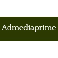 AdMedia Prime logo - Similar company to Red Button Gaming Agency
