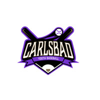 Carlsbad Youth Baseball (CYB) logo - Similar company to Cheektowaga Youth Baseball