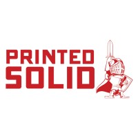 Printed Solid logo - Similar company to Push Plastic