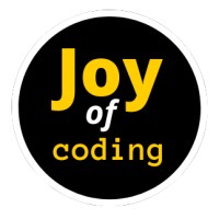Joy of Coding logo - Similar company to Black Eagles Team