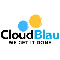 Cloud Blau logo - Similar company to Sourzzin