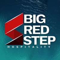 BIG RED STEP Hospitality logo - Similar company to Hospitable Hosts