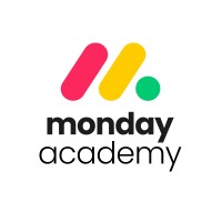 monday academy logo - Similar company to Elevate