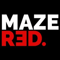 MAZE RED. By e-Solutions. logo - Similar company to E-Solutions
