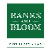 Banks and Bloom Distillery + Lab logo - Similar company to Aquila Black