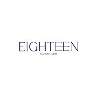 Eighteen Fashion Studio logo - Similar company to Sketchlab Graphic Studio