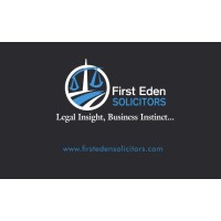 FIRST EDEN SOLICITORS logo - Similar company to Gray & Silicon