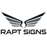 Rapt Signs logo - Similar company to Magcor Industries
