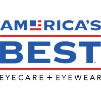 America's Best Contacts & Eyeglasses logo - Similar company to Us Vision