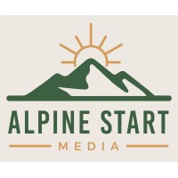 Alpine Start Media logo - Similar company to Gluetread