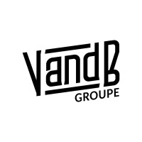 V and B logo - Similar company to Numidev 💻