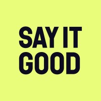 Say it Good Studio logo - Similar company to Tomato Laboratories