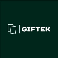 Giftek logo - Similar company to Qboon