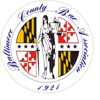 Baltimore County Bar Association logo - Similar company to Rhl S-Media