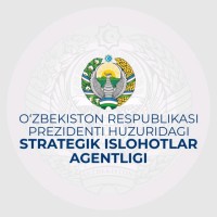 Agency for Strategic Reforms under the President of the Republic of Uzbekistan logo - Similar company to Foreign Investors Council Under The President Of The Republic Of Uzbekistan