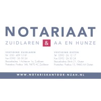 Notariaat Zuidlaren & Aa en Hunze logo - Similar company to De Gunfactorverhoger - Geeft Je Carrière Impact