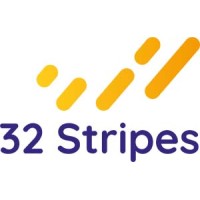 32 Stripes logo - Similar company to Aravis Performance