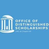 UNC Office of Distinguished Scholarships logo - Similar company to Will Froelich Honors Fellowship Program